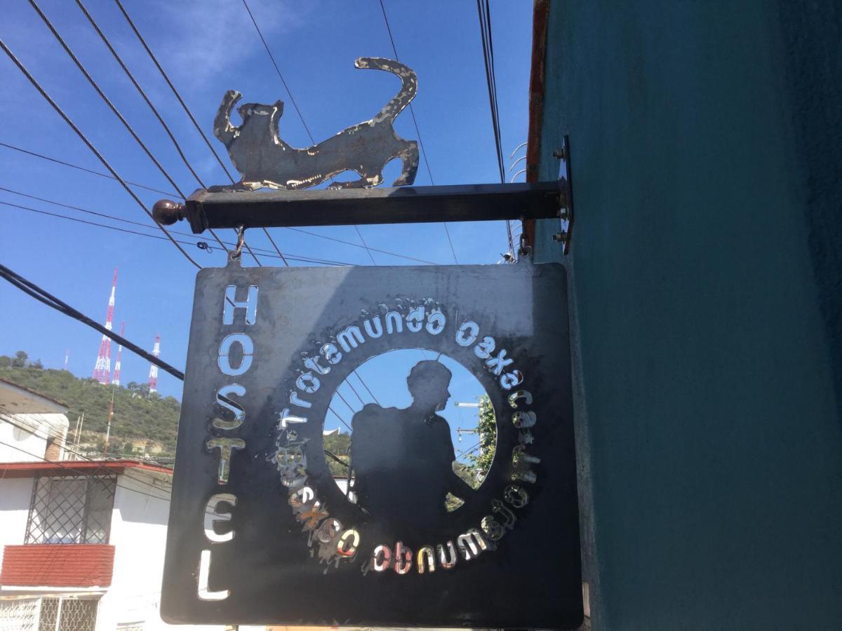 Trotamundo Oaxaca Hostel Экстерьер фото