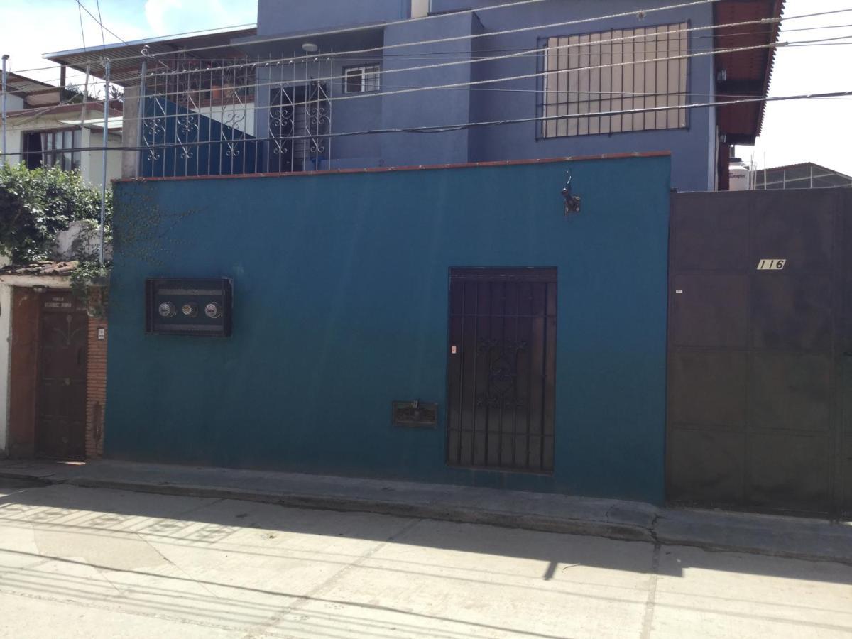Trotamundo Oaxaca Hostel Экстерьер фото