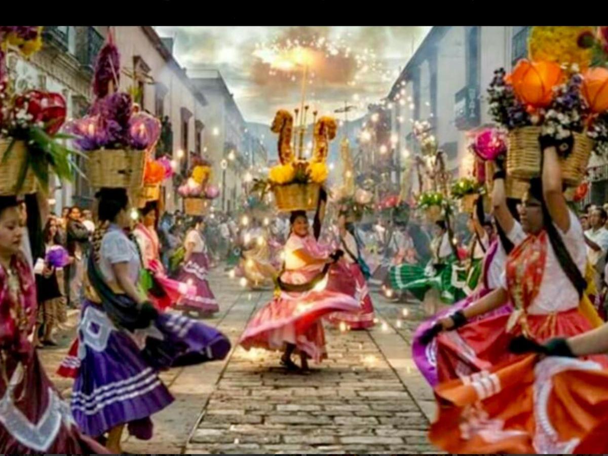 Trotamundo Oaxaca Hostel Экстерьер фото