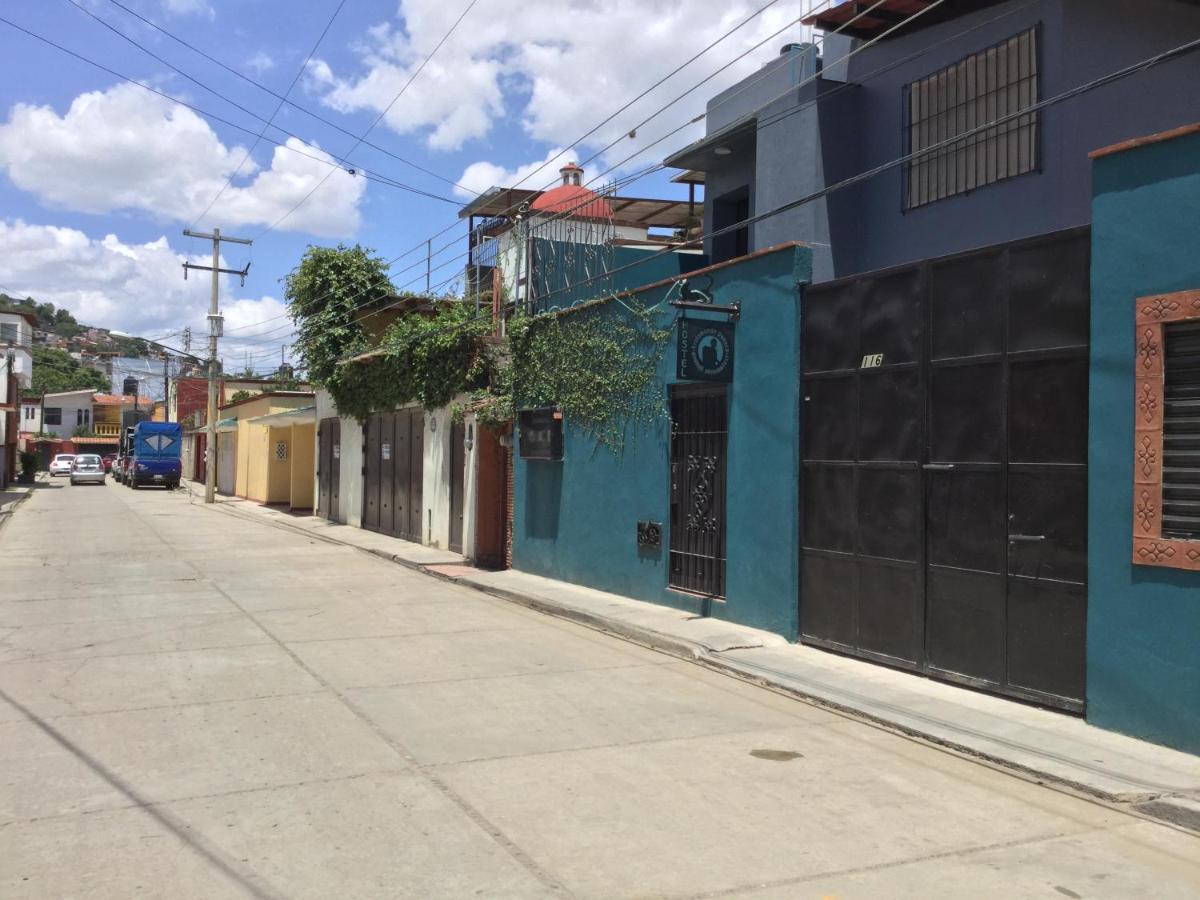 Trotamundo Oaxaca Hostel Экстерьер фото